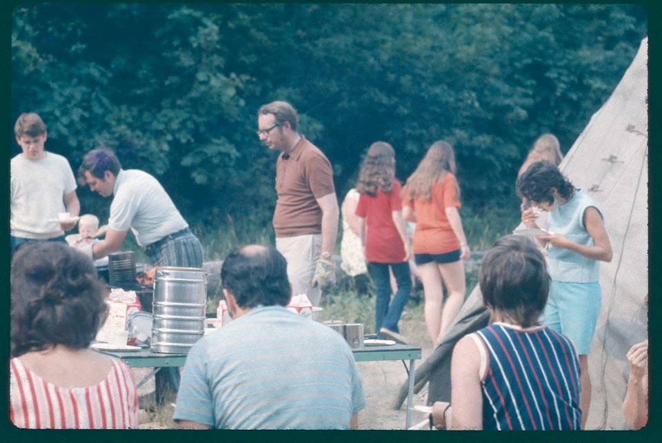 Arlington Heights family Camp 1973